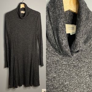 ANTHRO Long Sleeve Sweater Dress